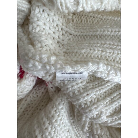 Show Me Your Mumu Weston Half Zip Pullover Ski Lift Sweater size large - Picture 5 of 7